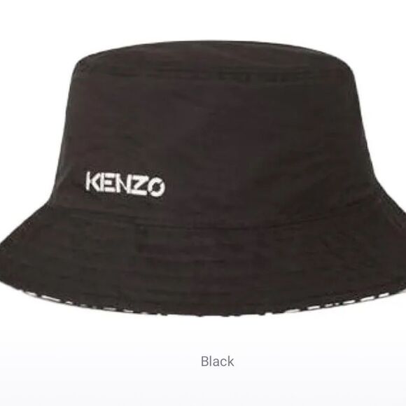 KENZO Bucket Hats Unisex Black -
POIZON main image 7